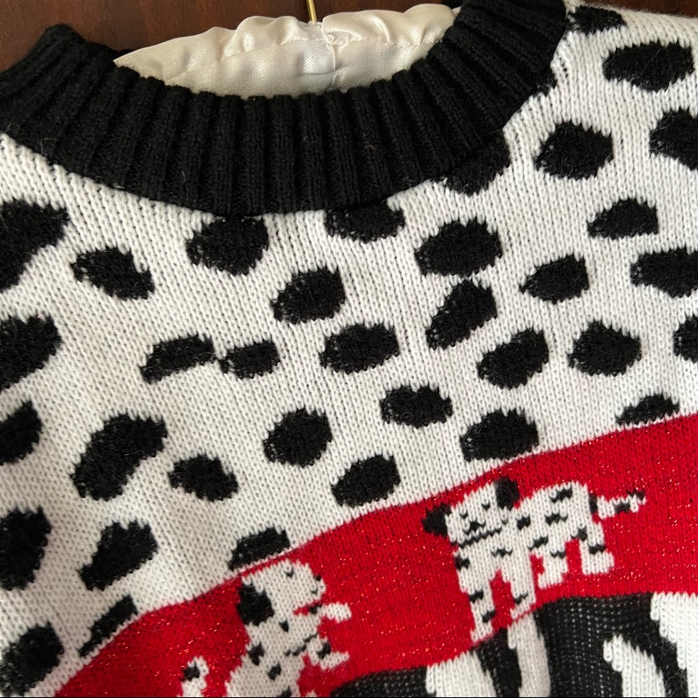 Vintage cat dog sweater #8 - Picture 5 of 16